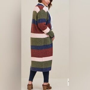 Torrid Chunky Duster Sweater Size 0= L/ 12